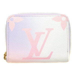 Louis Vuitton Zippy Coin Monogram Sunrise Pastel